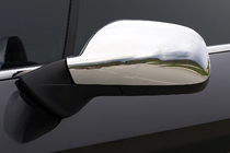 Peugeot 407 2004–2011 Chromové kryty zpětných zrcátek (2 ks) fotografie 3