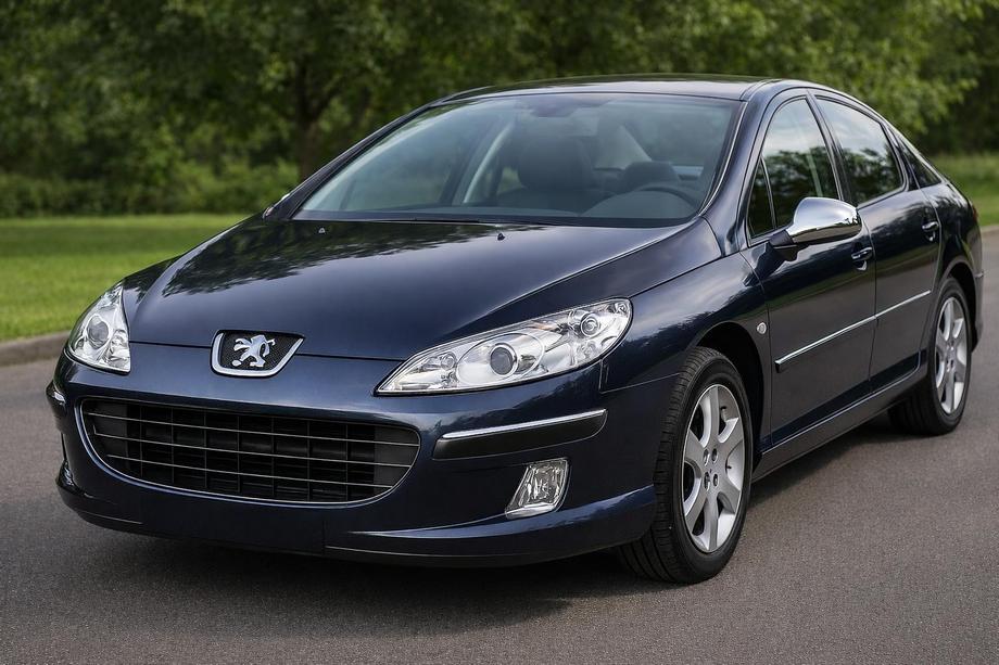 Peugeot 407 2004–2011 Chromové kryty zpětných zrcátek (2 ks) Image
