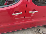 Peugeot 4008 2012–2017 Nerezové kryty klik dveří OmsaLine – italská nerezová ocel fotografie 7