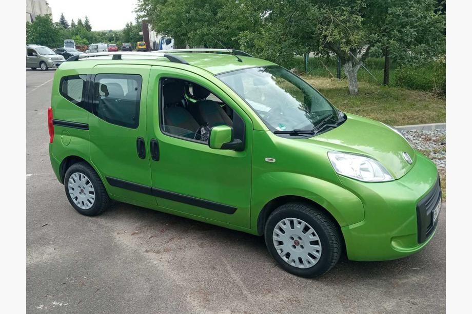 Peugeot Bipper 2008–2017 Střešní ližiny CHROM Fotografie 2