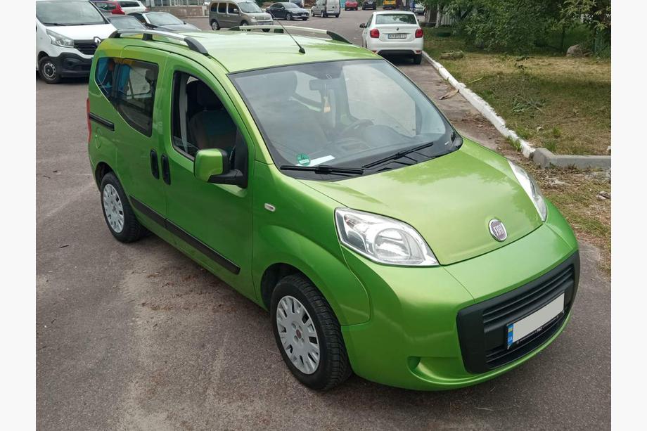 Peugeot Bipper 2008–2017 Střešní ližiny CHROM Fotografie 3