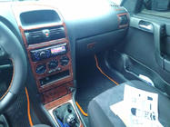 Opel Astra G Classic 1998–2012 Kryty palubní desky Karbon fotografie 3