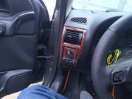 Opel Astra G Classic 1998–2012 Kryty palubní desky Karbon fotografie 5