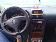 Opel Astra G Classic 1998–2012 Kryty palubní desky Karbon fotografie 4