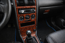 Opel Astra G Classic 1998–2012 Kryty palubní desky Karbon fotografie 1