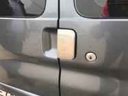 Peugeot Partner 1996–2008 Nerezové kryty dveřních klik Dvě přední, dvoje posuvné dveře fotografie 2