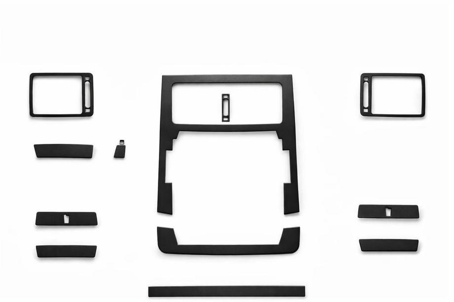 Fiat Scudo 2007–2015 Kryty palubní desky Karbon Image
