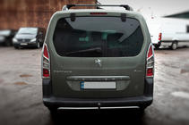 Peugeot Partner Tepee 2008–2018 Rohové kryty brzdových světel (2 ks, plast) fotografie 2