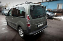 Peugeot Partner Tepee 2008–2018 Rohové kryty brzdových světel (2 ks, plast) fotografie 3