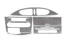 Renault Laguna 2001–2007 Dekorativní lišty na palubní desku (2005-2007) Karbon fotografie 2