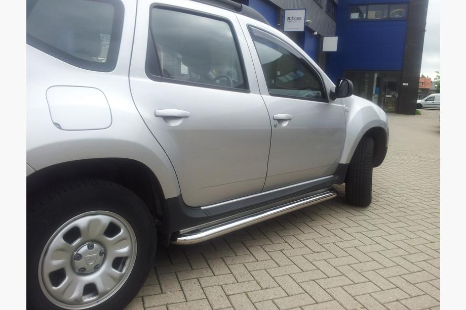 Renault Duster 2008–2017 Boční nášlapy Premium (2 ks, nerez) 60 mm Image