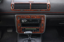 Seat Alhambra 1996–2010 Dekorativní kryt na palubní desku Karbon fotografie 1