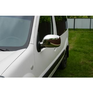 Chromové kryty zpětných zrcátek (2004-2008, 2 ks) fotografie 3