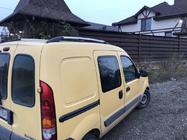 Renault Kangoo 1998–2008 Chromované střešní ližiny Standardní základna, plastové patky fotografie 7