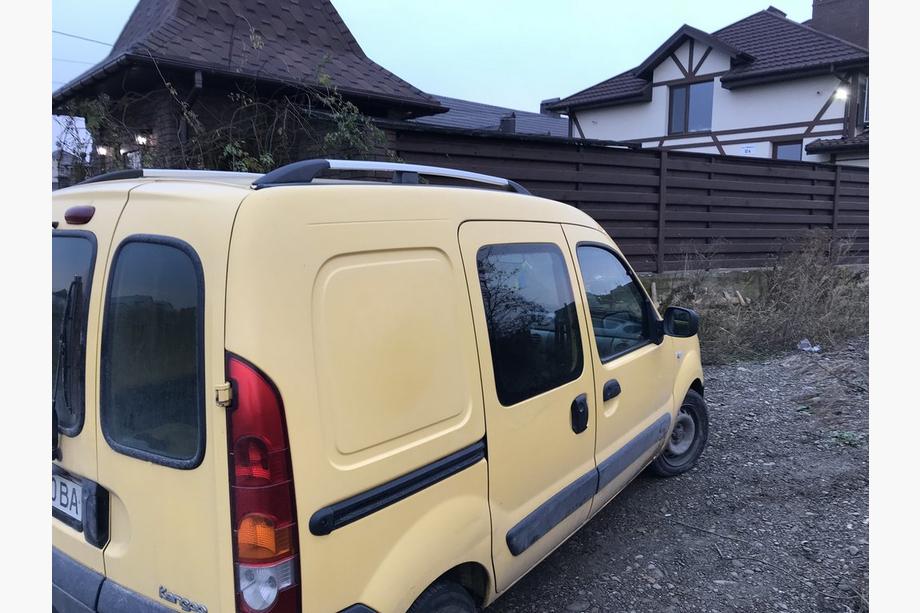 Renault Kangoo 1998–2008 Chromované střešní ližiny Fotografie 7