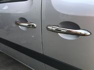 Renault Kangoo 2008–2020 Nerezové kryty klik dveří fotografie 2