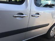 Renault Kangoo 2008–2020 Nerezové kryty klik dveří fotografie 3