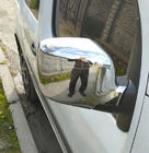 Renault Kangoo 2008–2020 Chromové kryty zpětných zrcátek 2008-2013 (2 ks) fotografie 1