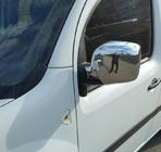 Renault Kangoo 2008–2020 Chromové kryty zpětných zrcátek 2008-2013 (2 ks) fotografie 2