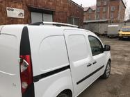 Renault Kangoo 2008–2020 Chromované střešní ližiny fotografie 6