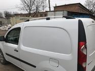 Renault Kangoo 2008–2020 Chromované střešní ližiny fotografie 11
