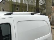Renault Kangoo 2008–2020 Chromované střešní ližiny fotografie 13