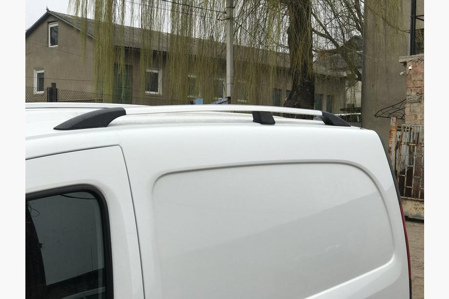 Renault Kangoo 2008–2020 Chromované střešní ližiny Fotografie 14