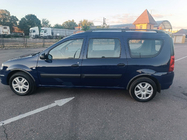 Renault Logan MCV 2005–2013 Černé střešní ližiny fotografie 4
