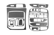 Toyota Land Cruiser 100 1998–2007 Kryty palubní desky Dřevo fotografie 2