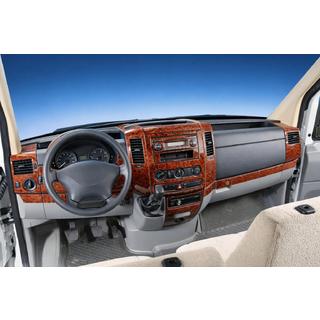 Dekorativní lišty na palubní desku (50 dílů) Volkswagen Crafter 2006–2016 fotografie 1
