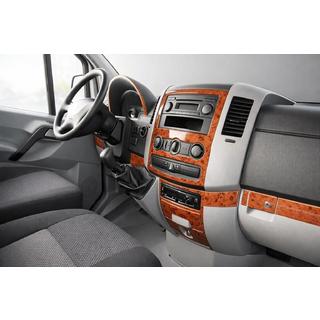 Kryty palubní desky (19 dílů) Volkswagen Crafter 2006–2016 fotografie 1