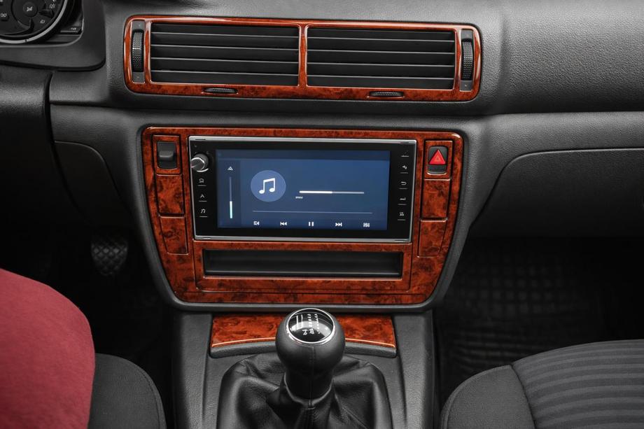 Volkswagen Passat B5 1997–2005 Kryty palubní desky 2004-2005 Hliník Image