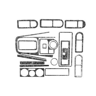 Interiérový tuning – lišty na palubní desku fotografie 3