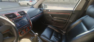 Volkswagen Jetta 2006–2011 Kryty palubní desky Hliník fotografie 5
