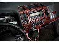 Volkswagen T5 2010–2015 Kryty palubní desky Karbon fotografie 4