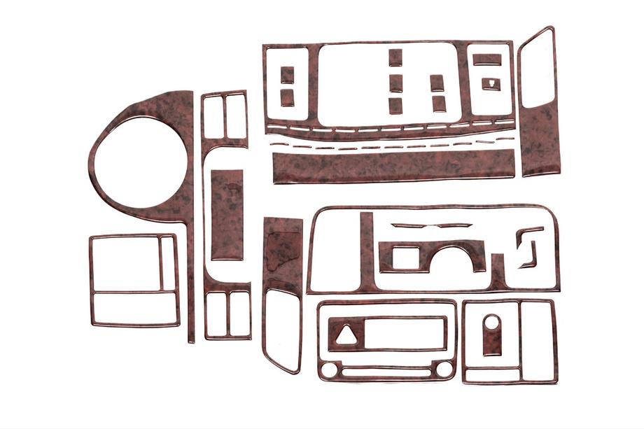 Volkswagen T5 2010–2015 Kryty palubní desky Fotografie 6