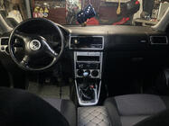 Volkswagen Golf 4 1997–2006 Kryty palubní desky Hliník fotografie 9