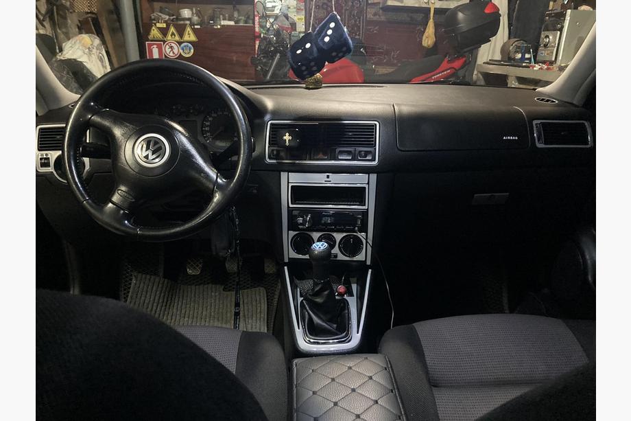 Volkswagen Golf 4 1997–2006 Kryty palubní desky Dřevo Fotografie 9
