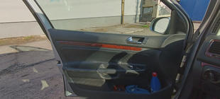 Volkswagen Golf 5 2003–2009 Kryty palubní desky Titan fotografie 4