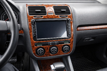 Volkswagen Golf 5 2003–2009 Kryty palubní desky Titan fotografie 16