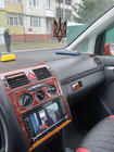 Volkswagen Touran 2003–2010 Kryty palubní desky fotografie 8
