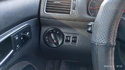 Volkswagen Touran 2003–2010 Kryty palubní desky fotografie 14