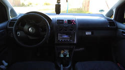 Volkswagen Touran 2003–2010 Kryty palubní desky fotografie 18