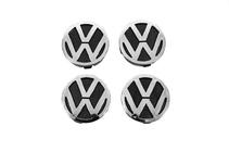 Volkswagen Středové krytky do disků 59/55 mm vw60tur (4 ks) fotografie 2