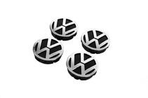Volkswagen Středové krytky do disků 59/55 mm vw60tur (4 ks) fotografie 1