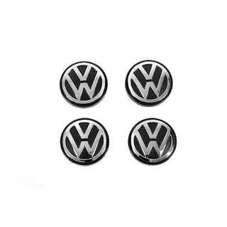 Středové krytky do alu disků 70/58 mm vw70kolp (4 ks) fotografie 2