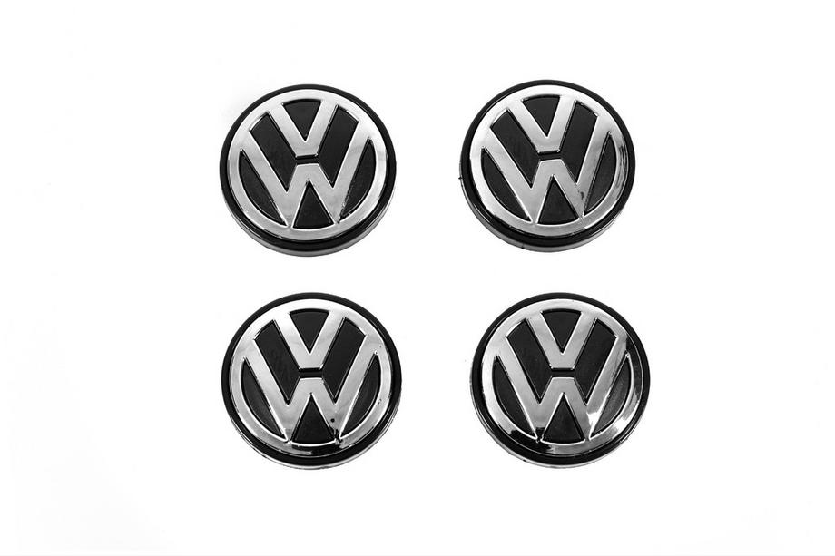 Volkswagen Středové krytky do alu disků 70/58 mm vw70kolp (4 ks) Fotografie 2