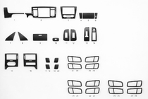 Chevrolet Epica 2006–2014 Interiérové kryty (kit-1) Modrá fotografie 1