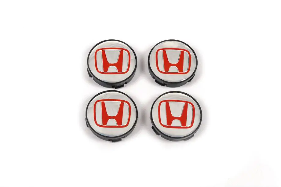 Honda Středové krytky do disků 57/55,5 mm V4 (4 ks) Fotografie 2