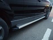 Audi Q7 2005–2015 Boční nášlapy Maya V2 (2 ks, hliník) fotografie 3